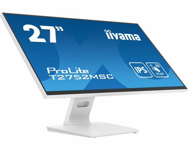 iiyama ProLite T2752MSC-W1 27" Full HD LED Touchscreen Monitor