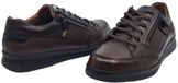 Mephisto Lucca Brown | Heren veterschoen voor steunzolen