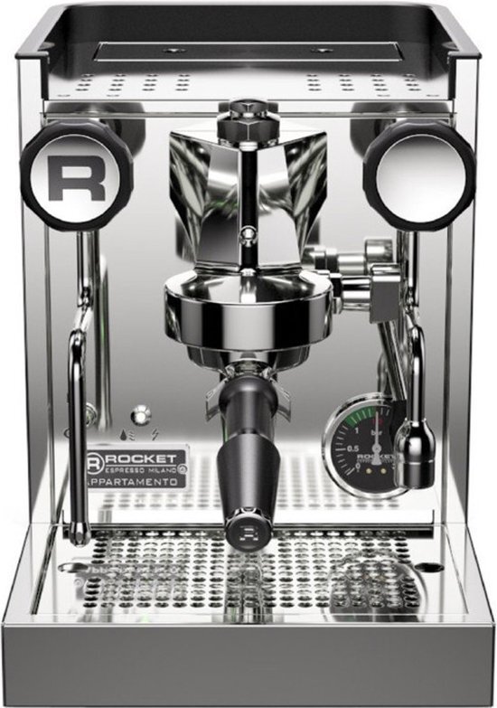 Rocket Appartamento TCA Espresso Machine - De Ultieme Thuiservaring