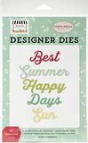 Carta Bella MKT DIE SUMMR, beste zomer, zomermarkt, één maat