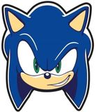 Sonic sierkussen (gevormd) 35 x 29,5 cm