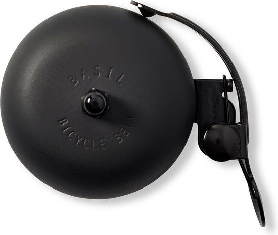 Basil Portland Bell - 55mm - Mat Zwart