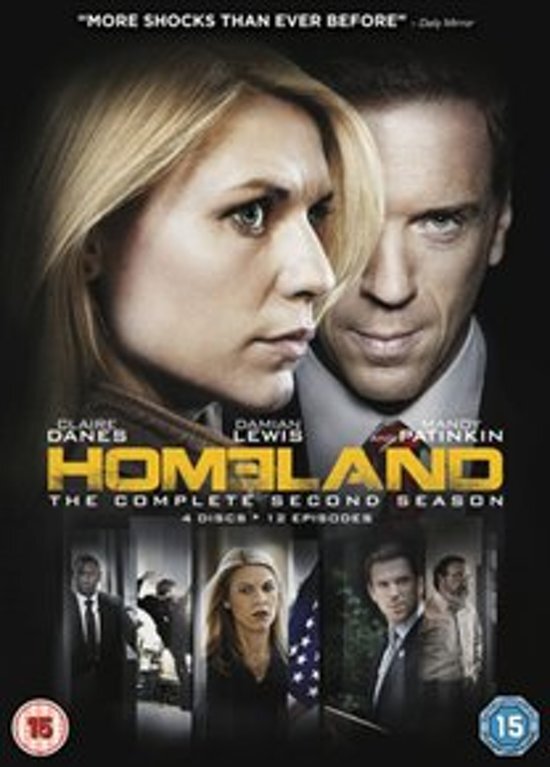 - Homeland - Season 2 (Import) dvd