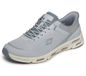 Skechers Glide-Step GRATIFY Everyday Bliss Baskets pour femme, gris, 36 EU