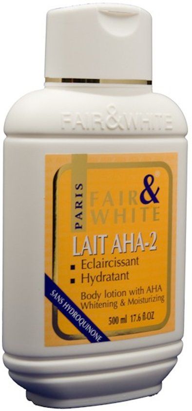 Fair and White Lait Aha 2