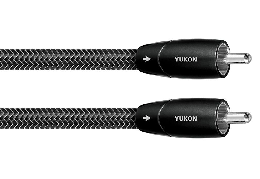 AudioQuest Yukon 2m RCA - Zwart