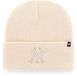 47 Brand Haymaker Beanie New York Yankees Logo Naturel One Size Volwassenen