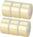 Merkloos / Sans marque Shoppartners Bv Rol Verpakkingstape transparant - 6x - 66 meter per rol - 5 cm breed