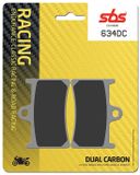 Front SBS Brakepads Dual Carbon
