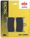 Front SBS Brakepads Dual Carbon