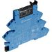 Finder 38.61.0.012.0060 Relais de couplage 12 V DC/AC 6 A 1x contact inverseur