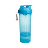 SMARTSHAKE Slim, shaker voor eten en dranken, voeding, uniseks, volwassenen, neonblauw, eenheidsmaat