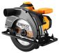 Duro-Électrique scie circulaire manuelle - Model DKCS12G185LA - lame de scie de 185 mm - 1200 W - 4800 tr/min - 220V - 50Hz - Convient aux bricoleurs