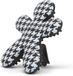 Mr & Mrs Fragrance Niki Car Pied de Poule - Black Orchid