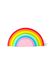 Legami RST0001, Rainbow Thoughts, notes autocollantes en forme d'arc-en-ciel, 12 x 6 cm, 152 notes adhésives détachables et repositionnables en 8 couleurs différentes