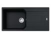 Franke Urban UBG 611-100 Onyx - 114.0682.530 granieten spoelbak