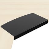VIVO DESK-AC07S bureau-hoekverbinding-platform, 43,2 cm, zwart