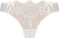 Hunkemöller Dames String Marilee - Wit - Maat XL