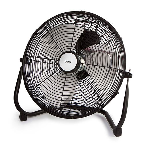 Domo DO8134 - Vloerventilator - 35 cm - Zwart