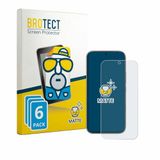 BROTECT - Screenprotector voor Honor 600 - Folie Beschermfolie matte 6 Stuks