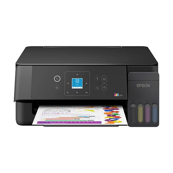 Epson Ecotank Et-2925 - Ink Print Kleur A4 Zwart All-in-one-printer