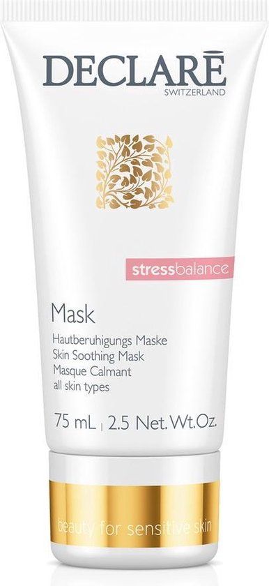 Declaré Skin Soothing Mask - 50ml - Unisex