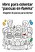 libro Pascua en Familia: Libro para colorear de Pascua