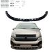 Oneway Volkswagen Transporter T6.1 2020-2022 Voorspoilerlip - Versie 4 - Glanzend zwart