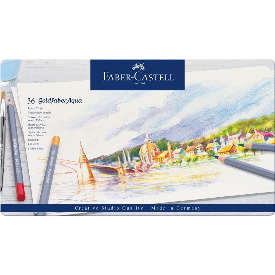 Faber-Castell Goldfaber Aqua