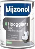 Wijzonol Hoogglanslak Terpentine 0,25 liter - Wit