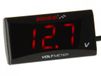 Koso Voltmeter Koso Super Slim Style 8-18 Volt rouge