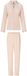 LingaDore Pyjama set Vrouwen Ivoor Gestreept Lange mouw 100% Polyester Maat L