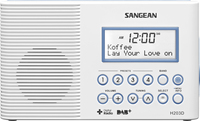 Sangean H203D wit