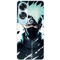 Maniacase Etui Oppo A60 Kakashi Hatake manga