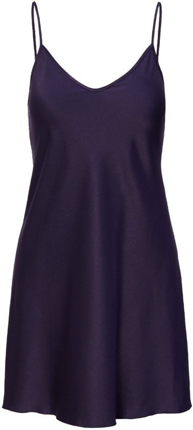 LingaDore DAILY Satin chemise - Grape - Maat L