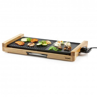 DOMO DO8311TP Teppanyaki Grill - 60cm - Bamboo Style