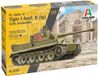 Italeri Modelbouwpakket Militaire voertuigen - 6767 Pz.Kpfw. VI Tiger I Ausf. E/H1 WWII - Vroege Productie - Duitse Tank Plastic - 1:35 - Modelbouw
