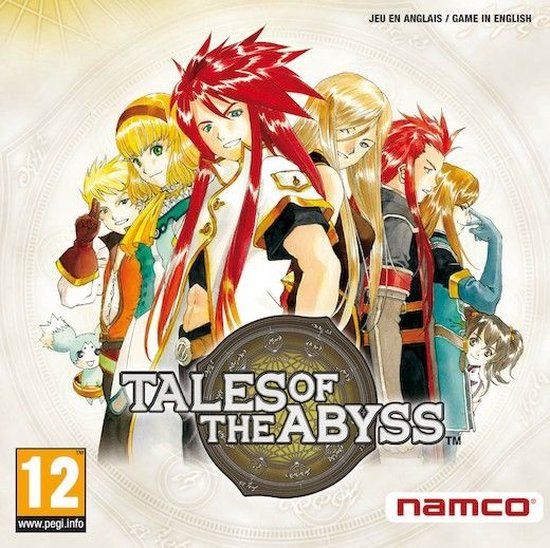 Tales Of The Abyss - Nintendo 3DS - Standard Edition