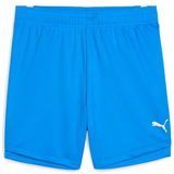 Puma Kindersportbroek TeamJAWS Starter Shorts JR 685365 - Katoen - Kinderen - Mannen - Maat 116 - Electro Royal