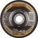 Rhodius 200451 RS38 Afbraamschijf RVS, Staal 25 stuk(s)