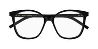 Saint Laurent Sl M162 Lunettes De Vue Femme Noir Rondes 55mm