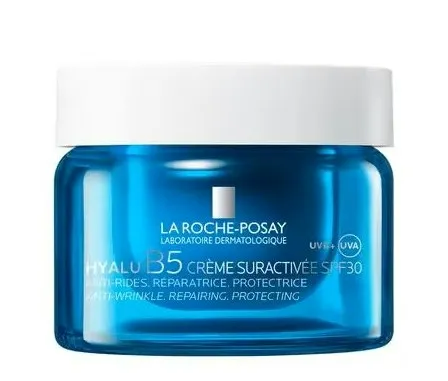 La Roche-Posay Hyalu B5 Suractivated Crème SPF 30 - Geschikt voor een gevoelige huid - Met hyaluronzuur en vitamine B5 - 50ml