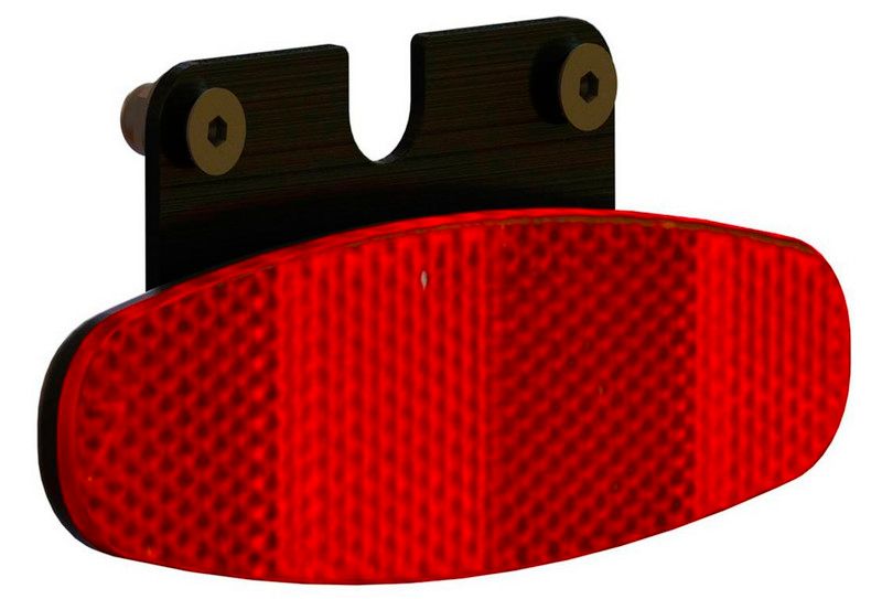 Supernova E3 Tail Light rood/zwart