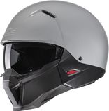 HJC i20 N. Grijs / Semi Flat Zwart Jethelm - Helm