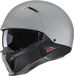 HJC i20 N. Grijs / Semi Flat Zwart Jethelm - Helm