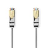 Nedis CCGL85121GY15 netwerkkabel Grijs 1,5 m Cat5e SF/UTP (S-FTP) Rond
