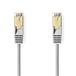 Nedis CCGL85121GY15 netwerkkabel Grijs 1,5 m Cat5e SF/UTP (S-FTP) Rond