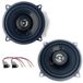 Sound-way 2-weg Luidsprekers 13 cm compatibel met Renault Megane, Modus, Scenic, Grand Scenic