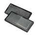 Unitec 10271 Voorreflector, rechthoekig, set van 2