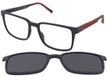 Tommy Hilfiger Brillen met correctie TH 2145/CS 8RU/C3 Blauw 55 mm
